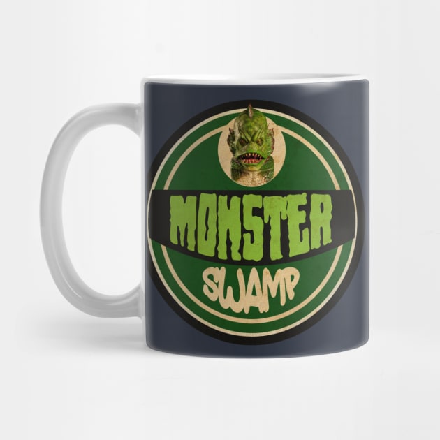 Monster Grand Slam: Swamp Creature by CTShirts